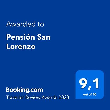 Pension San Lorenzo Nájera Zewnętrze zdjęcie