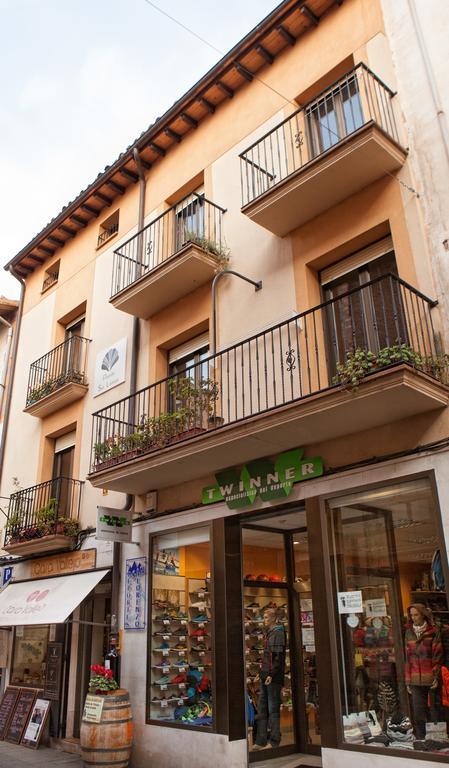 Pension San Lorenzo Nájera Zewnętrze zdjęcie